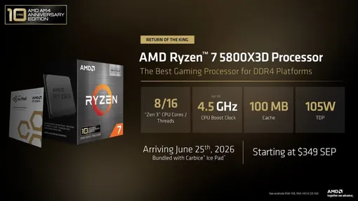Процессор AMD Ryzen 7 5800X3D: что в нем особенного Процессор AMD Ryzen 7 5800X3D: что в нем особенного