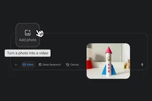 «Нажми на Play!»: Gemini AI научилась превращать фото в видео «Нажми на Play!»: Gemini AI научилась превращать фото в видео