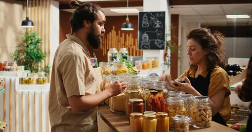 Натуральный мед и искусственный