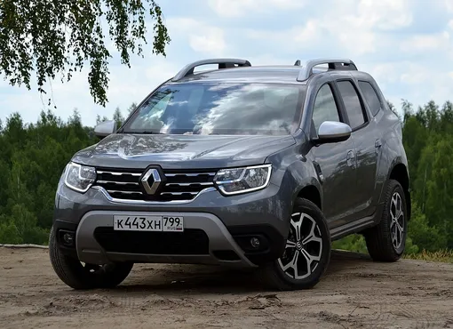 renault duster 2021