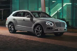 Bentley презентовала первый гибрид