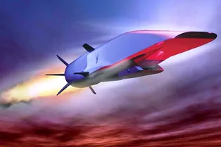 Американцы испытали гиперзвуковую ракету в Австралии Американцы испытали гиперзвуковую ракету в Австралии