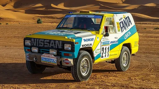 nissan patrol fanta limon 1