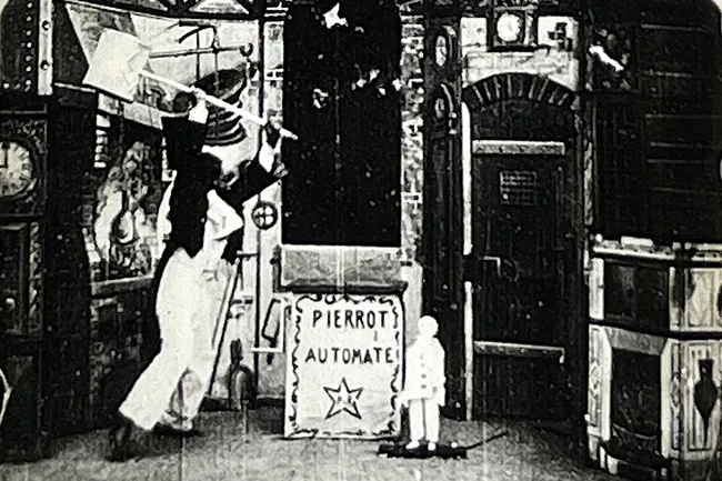 Как выглядел первый «робот» в кино: восстановлена лента 1897 года