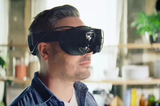 Valve представила Steam Frame: автономный VR-шлем с поддержкой всех игр из Steam Valve представила Steam Frame: автономный VR-шлем с поддержкой всех игр из Steam