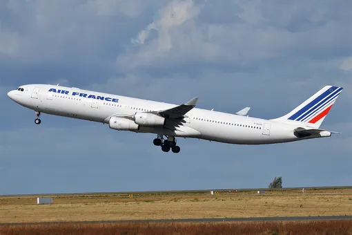 airbus a340 air france