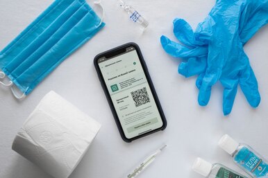 Инструкция: Как получить QR-код по результатам теста на антитела