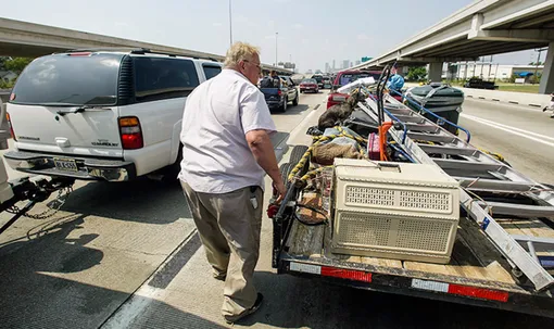 Пробка Техас, США 2005 Пробка Техас, США 2005