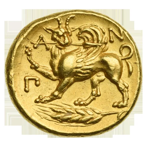 монета Боспорского царства