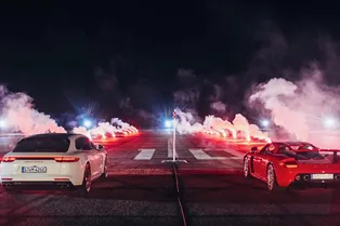 Пять самых быстрых Porsche на одном видео Пять самых быстрых Porsche на одном видео