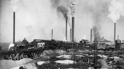 Завод в штате Юта