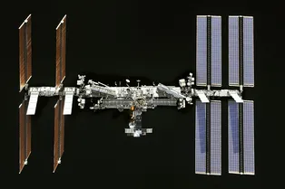 «Ю. А. Гагарин» успешно состыковался с «Рассветом»