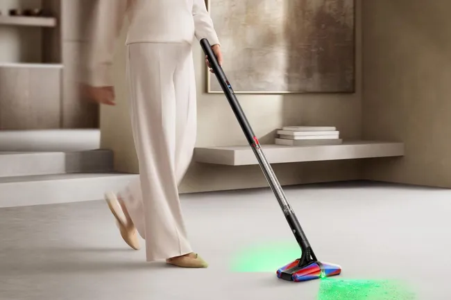 Обзор пылесоса Dyson PencilVac Fluffycones: выглядит как карандаш