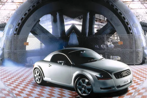 Concept Audi coupe tt