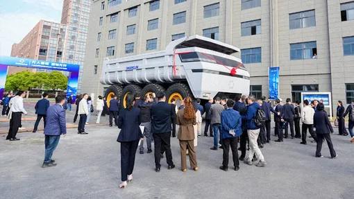 shuanglin k7 mining truck