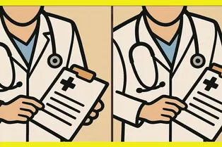 Между двумя докторами есть 3 отличия. Найдете их за 20 секунд?