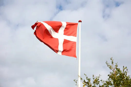 Флаг Дании