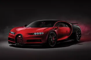 Bugatti сделала Chiron быстрее (иногда)
