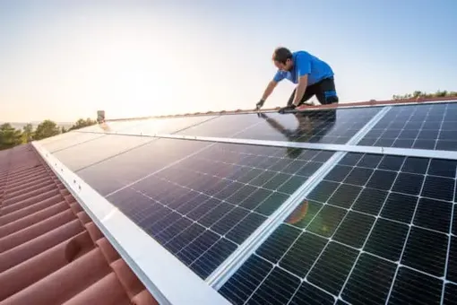 roof solar installation roof solar installation