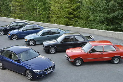 8 поколений «трешки» BMW в фотографиях: удивитесь, как изменилась культовая машина 8 поколений «трешки» BMW в фотографиях: удивитесь, как изменилась культовая машина