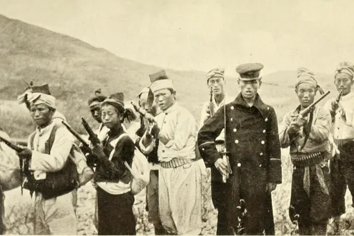 Ыйбён: история партизанского движения Кореи Ыйбён: история партизанского движения Кореи