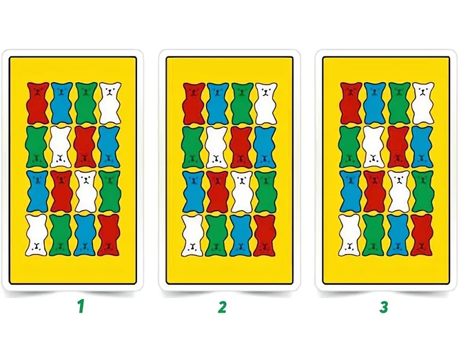 #1, 2 или 3?