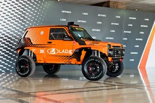 280 лошадей и 35 см клиренса: представлена Lada Niva для ралли «Шелковый путь 2025» 280 лошадей и 35 см клиренса: представлена Lada Niva для ралли «Шелковый путь 2025»