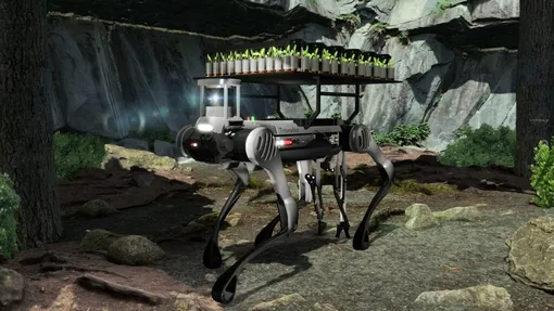 робот сажающий деревья trovador робот сажающий деревья trovador