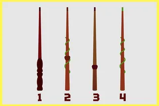 Выберите волшебную палочку и узнайте свою суперсилу: любопытный личностный тест