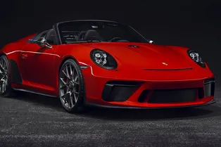 Porsche показала вторую версию 911 Speedster Porsche показала вторую версию 911 Speedster