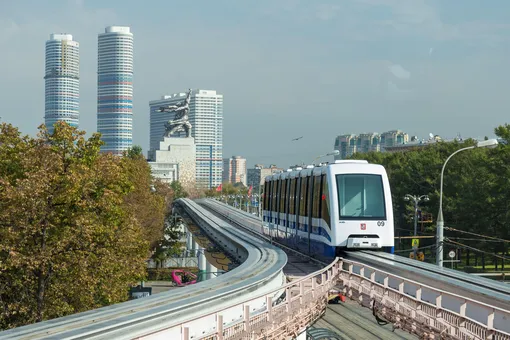 Московский монорельс Московский монорельс