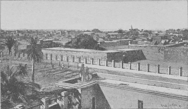 Ветроуловители в Судане Ветроуловители в Судане