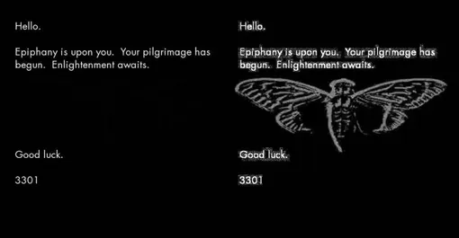«Мотивационный» пост Cicada 3301 «Мотивационный» пост Cicada 3301