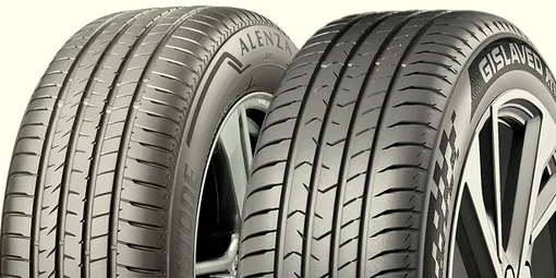 Рисунок протекторов шин Bridgestone Alenza 001 и Gislaved Active Control