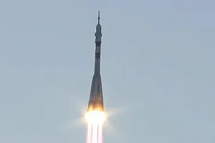 «Союз МС-29» стартовал с Байконура к МКС с международным экипажем «Союз МС-29» стартовал с Байконура к МКС с международным экипажем