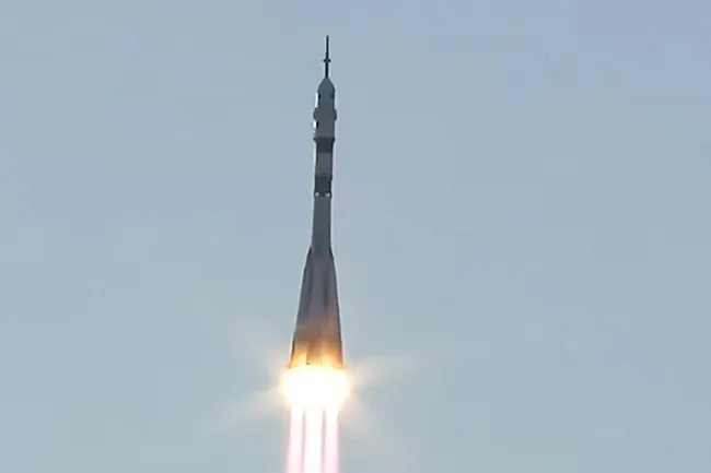 «Союз МС-29» стартовал с Байконура к МКС с международным экипажем