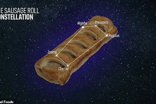 Астроном увидел 6 новых созвездий и предложил назвать их в честь еды