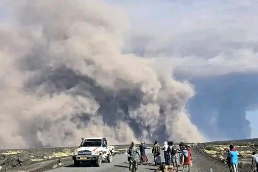 Почему в Эфиопии проснулся вулкан, молчавший 12 тысяч лет Почему в Эфиопии проснулся вулкан, молчавший 12 тысяч лет