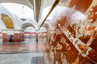 Горные породы в метро: где находят и как добывают редкий мрамор для оформления станций
