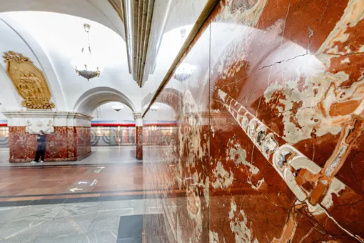 Горные породы в метро: где находят и как добывают редкий мрамор для оформления станций