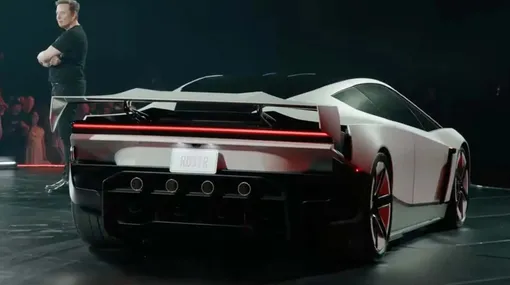 Tesla Roadster 2 presentation