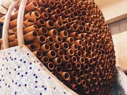 Beehive clay cooler Beehive clay cooler