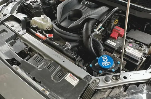 двигатель автомобиля