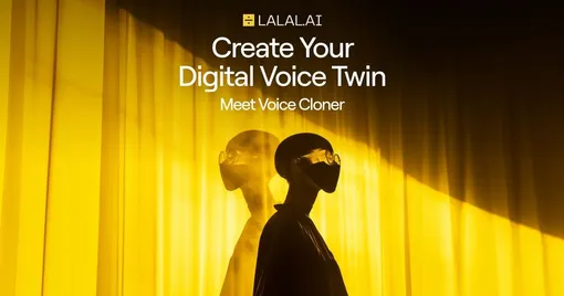 lalal ai banner
