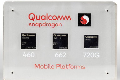 Qualcomm выпустил три «народных» процессора