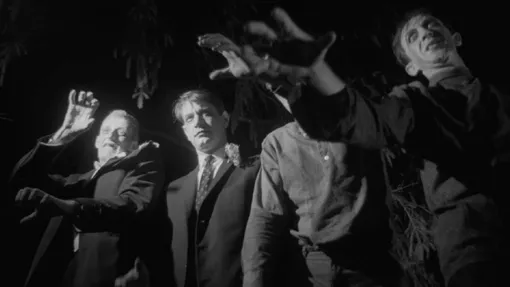 Кадр из фильма «Ночь живых мертвецов» 1968 г. Кто такие зомби