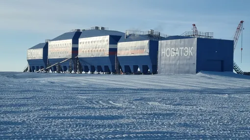 В Новом зимовочном комплексе, построенном на станции «Восток» в 2024 году, можно ходить в носках! Самое холодное место на Земле