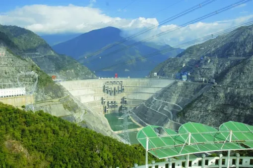 shuangjiankou hydropower plant shuangjiankou hydropower plant