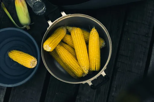 В микроволновке, на мангале или в кастрюле: как приготовить сочную и вкусную кукурузу В микроволновке, на мангале или в кастрюле: как приготовить сочную и вкусную кукурузу