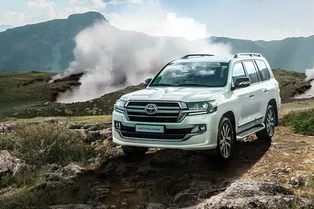 Toyota выпустила спецверсию Land Cruiser Toyota выпустила спецверсию Land Cruiser